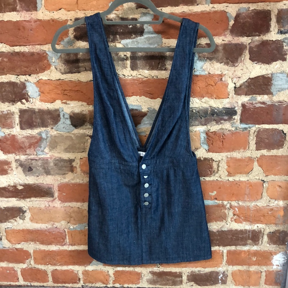 Vestique size small denim